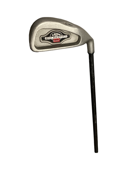 Vist Large View of Product Image Which is Used Callaway BIG BERTHA Mens Individual Iron RH 4 Iron