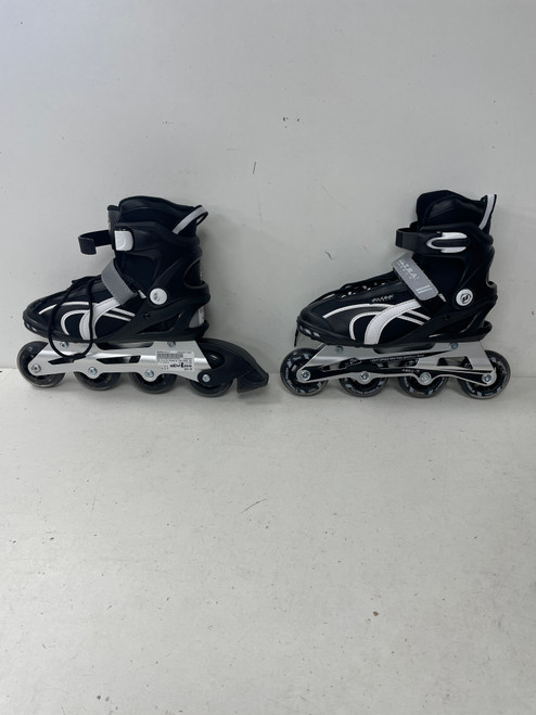 Vist Large View of Product Image Which is Used Ultra Wheels INLINES Senior Rec Fitness Skates Black Senior 6