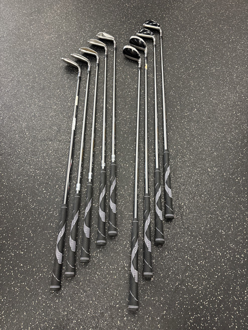 Vist Large View of Product Image Which is Used Adams Golf IDEA HYBRID A2 OS Mens Iron Set RH 4I-SW