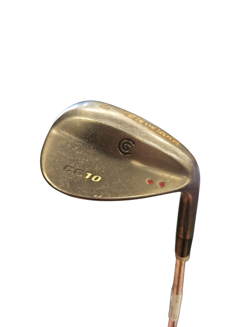 Vist Large View of Product Image Which is Used Cleveland CG10 Golf Wedge Mens RH 60 Degree