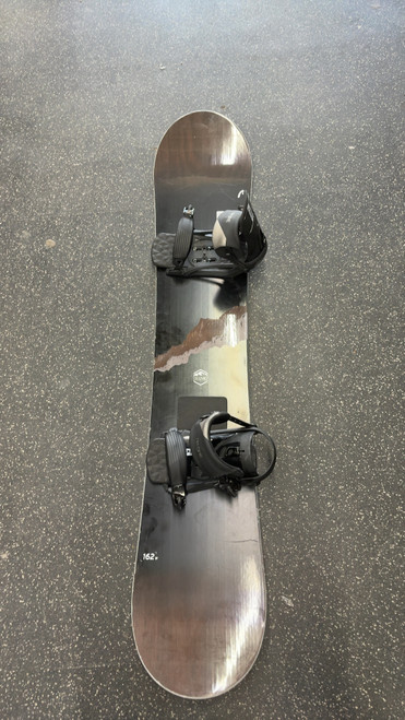 Vist Large View of Product Image Which is Used Head TRANSIT WIDE Mens Board/Bindings Black 162 cm