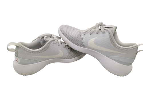 Vist Large View of Product Image Which is Used Nike Jr Golf Shoes Grey Junior 03