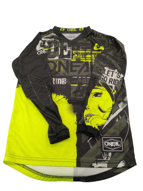 Vist Large View of Product Image Which is Used O'Neill Youth Top Grey MD