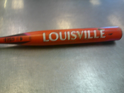 Vist Large View of Product Image Which is Used Louisville Slugger QUEST BB/SB Fastpitch Bat 31"