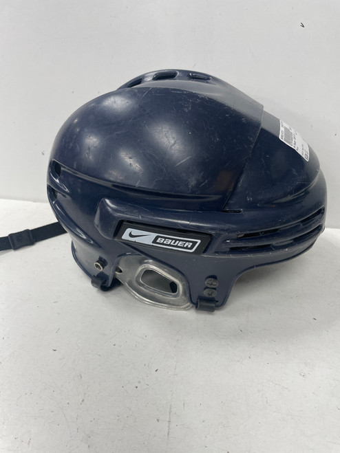 Vist Large View of Product Image Which is Used Bauer 5500 Hockey Helmet Only Navy Blue LG