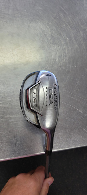 Vist Large View of Product Image Which is Used Adams Golf IDEA 4 IRON HYBRID Mens Hybrid Club RH 4 Hybrid