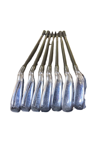 Vist Large View of Product Image Which is Used Taylormade RSI1 Mens Iron Set RH 6I-GW/AW