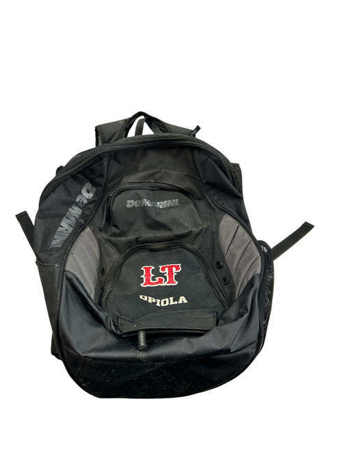 Vist Large View of Product Image Which is Used Demarini BACK PACK BLACK BB/SB Player Backpack Black