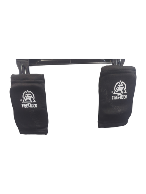 Vist Large View of Product Image Which is Used TIGER ROCK FOREARM PADS Martial Arts Forearm Pads Black MD