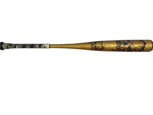 Vist Large View of Product Image Which is Used Demarini 2023 VOODOO GOLD VOC-23 BB/SB High School -3 Bat Vegas Gold 32"