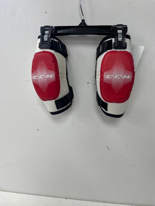 Vist Large View of Product Image Which is Used CCM 04 Youth Elbow Pads LG