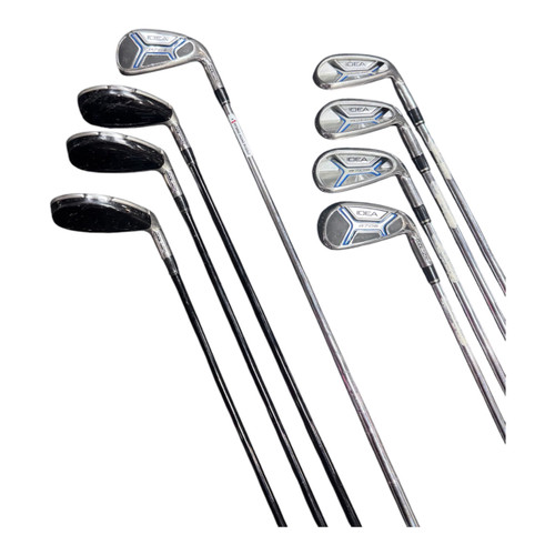 Vist Large View of Product Image Which is Used Adams Golf A70S Mens Iron Set RH 3I-PW