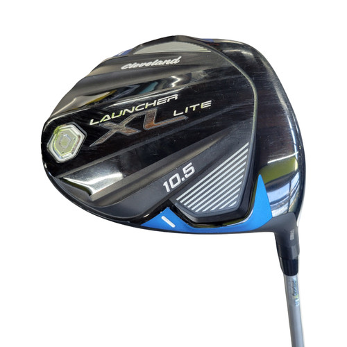 Vist Large View of Product Image Which is Used Cleveland LAUNCHER XL LITE 10.5DEG DRIVER RH Mens Driver RH 10.5 Degree