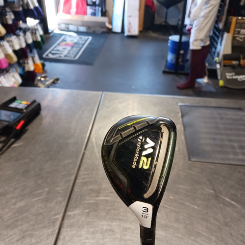 Vist Large View of Product Image Which is Used Taylormade M2 Mens Hybrid Club RH 3 Hybrid