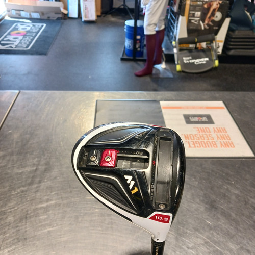 Vist Large View of Product Image Which is Used Taylormade M1 Mens Driver RH 10.5 Degree