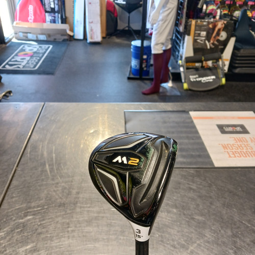 Vist Large View of Product Image Which is Used Taylormade M2 Mens Fairway Wood RH 3 Wood