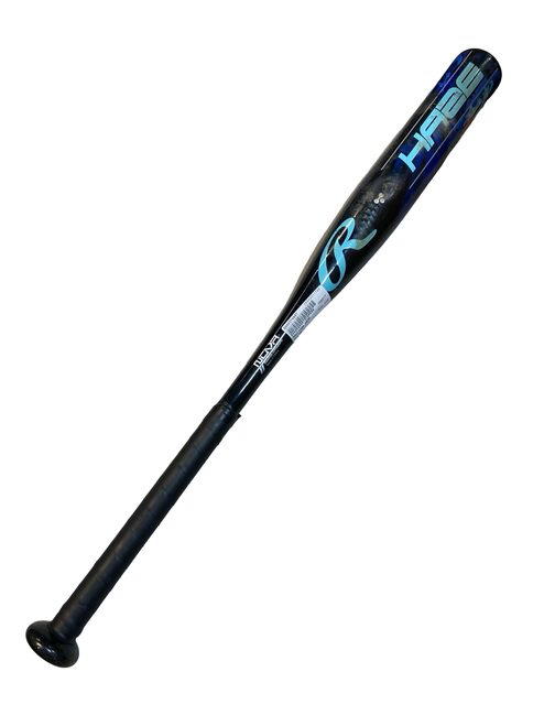 Vist Large View of Product Image Which is Used Rawlings HAZE BB/SB Slowpitch Bat 28"