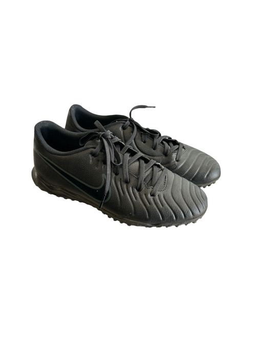 Vist Large View of Product Image Which is Used Nike Soccer Turf Shoes Black Senior 7.5