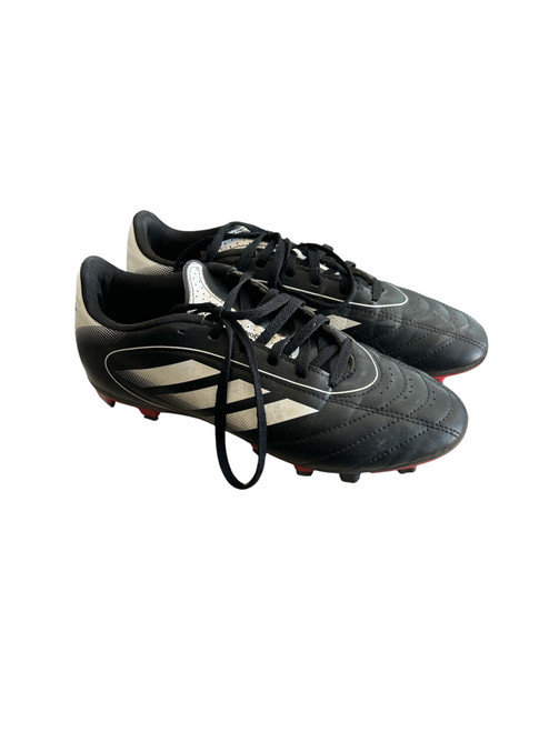 Vist Large View of Product Image Which is Used Adidas Soccer Cleats Black Senior 7