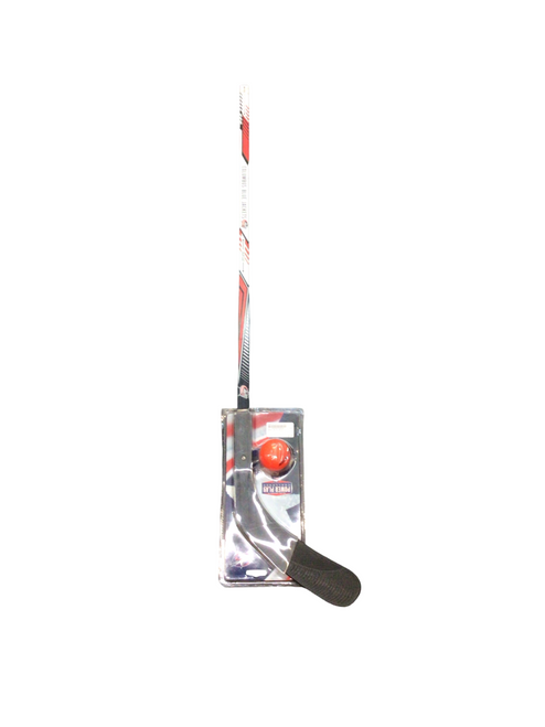 Vist Large View of Product Image Which is Used Bauer BLUE JACKETS Youth Wood Straight