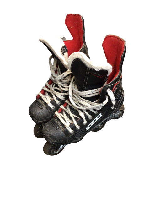 Vist Large View of Product Image Which is Used Bauer VAPOR Senior Hockey Skate Senior 7.5