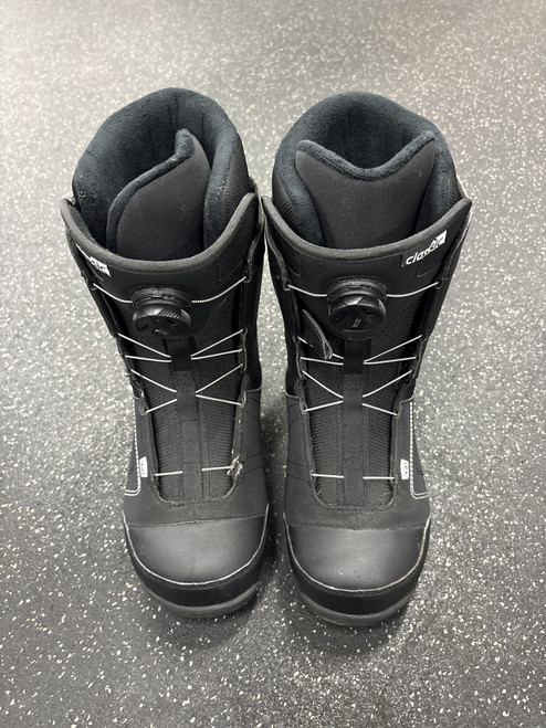 Vist Large View of Product Image Which is Used Head CLASSIC BOA Mens Snowboard Boots Black Senior 10.5