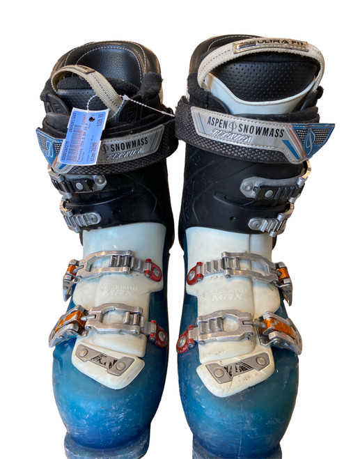 Vist Large View of Product Image Which is Used Tecnica TEN.2 Mens DH Ski Boot Carolina Blue 280 MP - M10 - W11