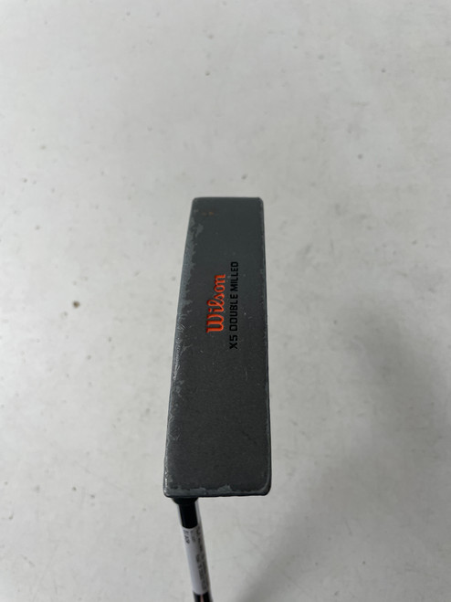 Vist Large View of Product Image Which is Used Wilson X5 DOUBLE MILLED Mens Putter LH