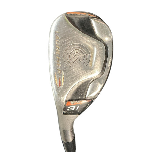Vist Large View of Product Image Which is Used Cleveland LAUNCHER Mens Hybrid Club LH 3 Hybrid