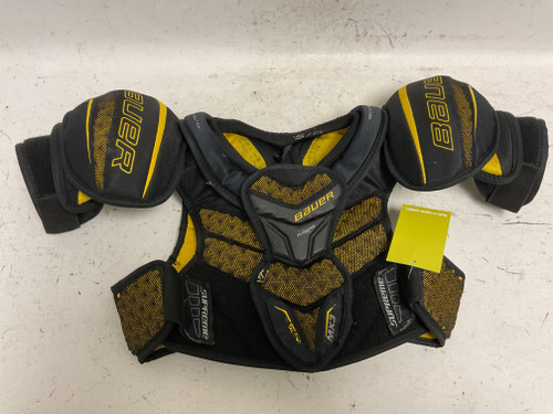Vist Large View of Product Image Which is Used Bauer SUPREME TOTALONE MX3 Junior Shoulder Pads SM