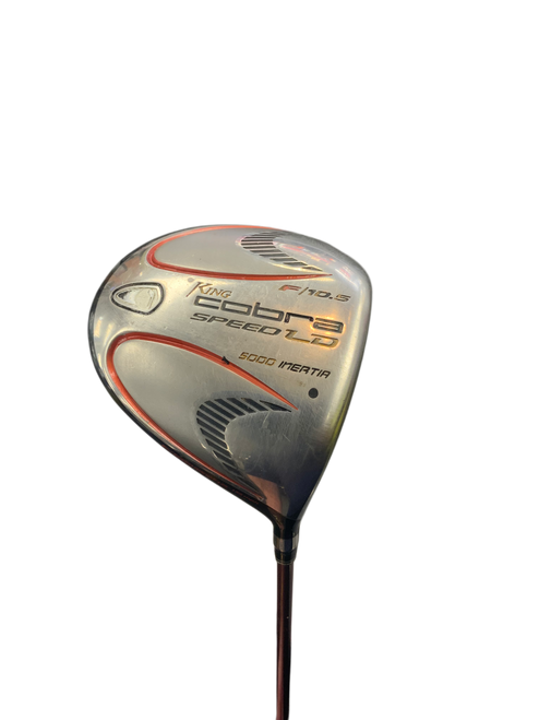 Vist Large View of Product Image Which is Used Cobra SPEED LD Mens Driver RH 10.5 Degree