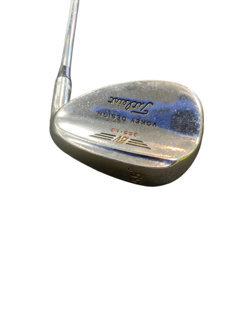 Vist Large View of Product Image Which is Used Titleist VOKEY DESIGN Golf Wedge Mens RH 54 Degree