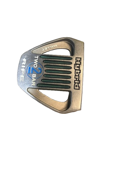 Vist Large View of Product Image Which is Used Rife RIFE TWO BAR HYBRID Mens Putter RH