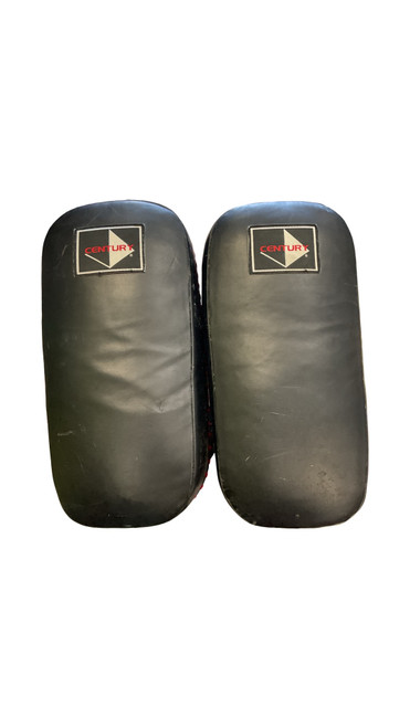 Vist Large View of Product Image Which is Used, Century, Martial Arts, Blocking Pad, Black, Medium