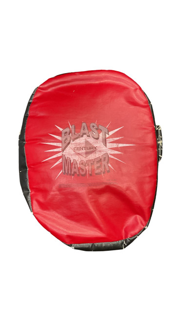 Vist Large View of Product Image Which is Used, Century, BLAST MASTER, Boxing, Pads, Black, Red