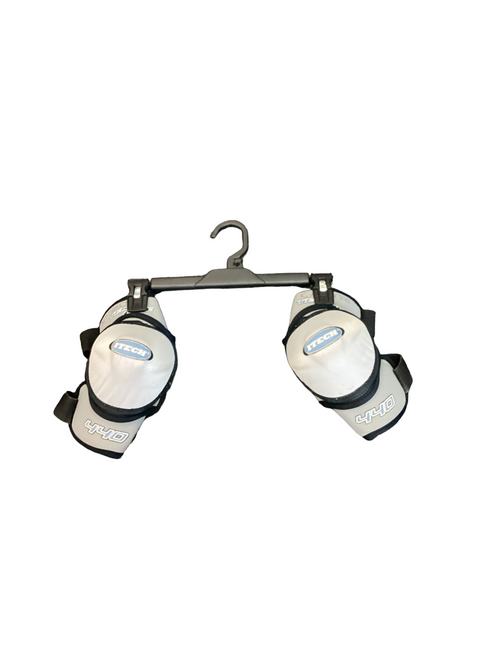 Vist Large View of Product Image Which is Used Itech TECH LITE Junior Elbow Pads LG