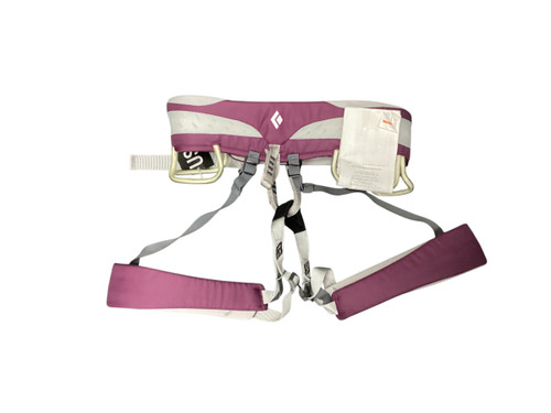 Vist Large View of Product Image Which is Used Black Diamond HARNESS BLACK DIAMOND Climbing Harness