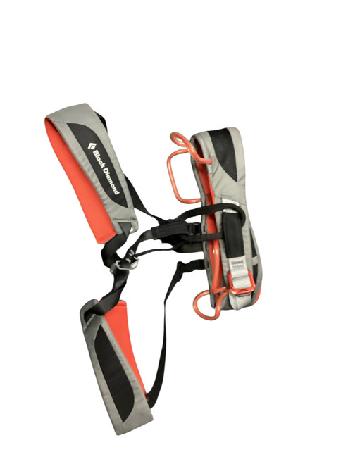 Vist Large View of Product Image Which is Used Black Diamond HARNESS BLACK DIAMOND Climbing Harness