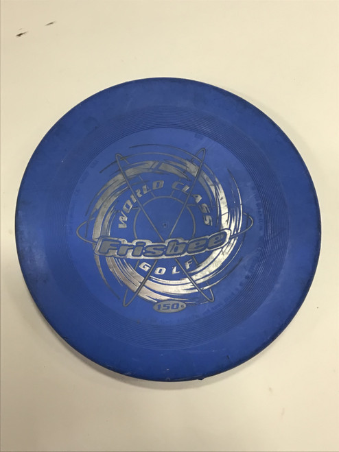Vist Large View of Product Image Which is Used Wham-O WORLD CLASS FRISBEE Disc Golf Putter Royal Blue 152g