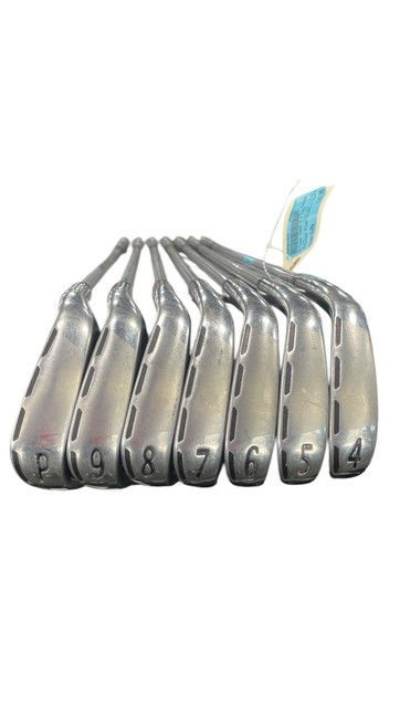 Vist Large View of Product Image Which is Used Wilson C200 FLX FACE Mens Iron Set RH 4I-PW