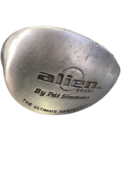 Vist Large View of Product Image Which is Used Alien SAND WEDGE Golf Wedge Mens RH Sand Wedge
