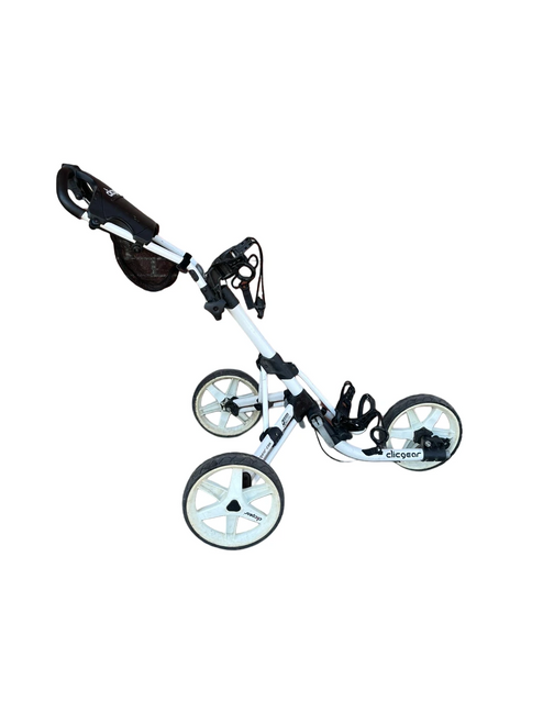 Vist Large View of Product Image Which is Used Clicgear 3.5 3 Wheeled Golf Pull/Push Cart *No Brakes*