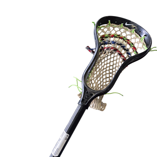 Vist Large View of Product Image Which is Used Nike ALUMINUM MENS COMPLETE STICK Men Atk/Mid Complete Stick Black