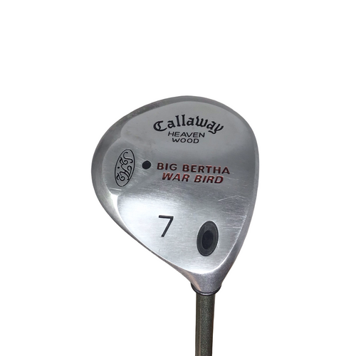 Vist Large View of Product Image Which is Used Callaway BIG BERTHA WAR BIRD HEAVENWOOD Mens Fairway Wood RH 7 Wood