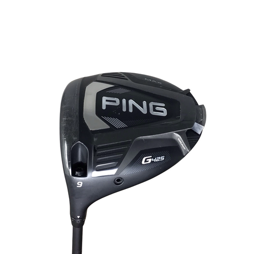 Vist Large View of Product Image Which is Used Ping G425 MAX Mens Driver LH 9.0 Degree