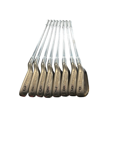 Vist Large View of Product Image Which is Used Cleveland TOUR ACTION 3I-PW Mens Iron Set RH 3I-PW