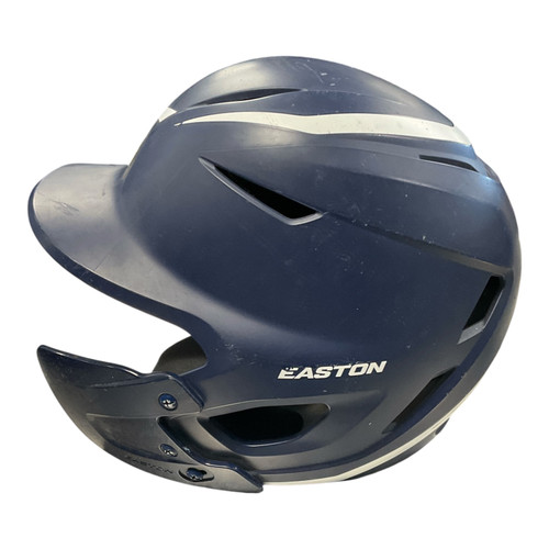 Vist Large View of Product Image Which is Used Easton ELITE X Batting Helmet No Mask Navy Blue One Size