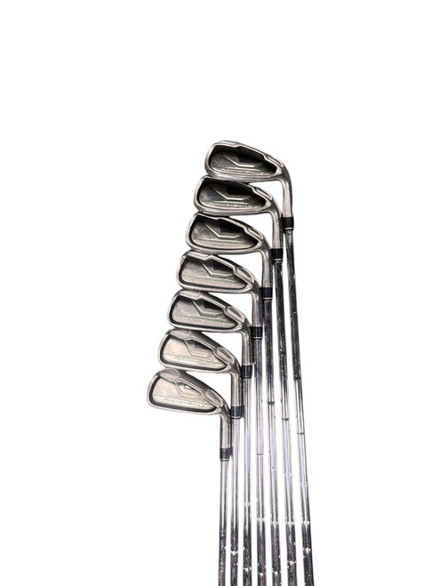 Vist Large View of Product Image Which is Used Taylormade ROCKETBALLZ Mens Iron Set RH 4I-PW