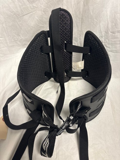 Vist Large View of Product Image Which is Used STX RIB Lacrosse Rib Pads Black SM