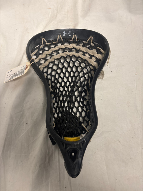 Vist Large View of Product Image Which is Used Under Armour HEAD Mens Lacrosse Head Black